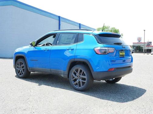 Blue 2026 Jeep Compass Latitude