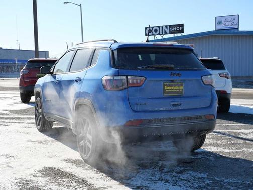 Blue 2026 Jeep Compass Latitude