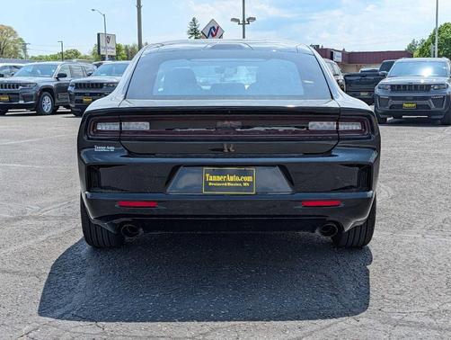 Black 2026 Dodge Charger R/T