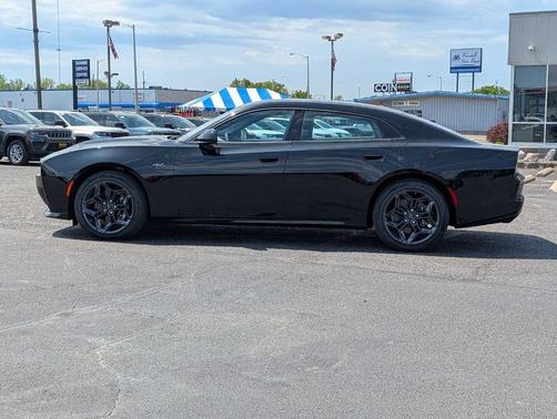 Black 2026 Dodge Charger R/T