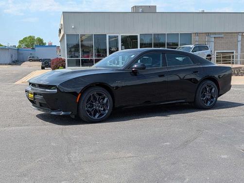 Black 2026 Dodge Charger R/T