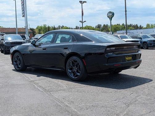 Black 2026 Dodge Charger R/T