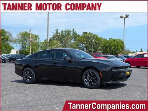 Black 2026 Dodge Charger R/T
