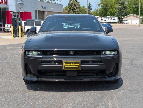 Black 2026 Dodge Charger R/T