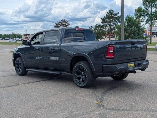 Blue 2026 RAM 1500 Big Horn