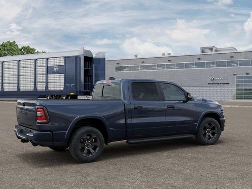 Blue 2026 RAM 1500 Big Horn