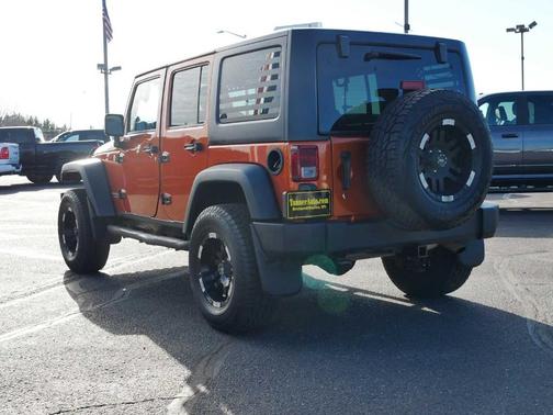 2011 Jeep Wrangler Unlimited Sport