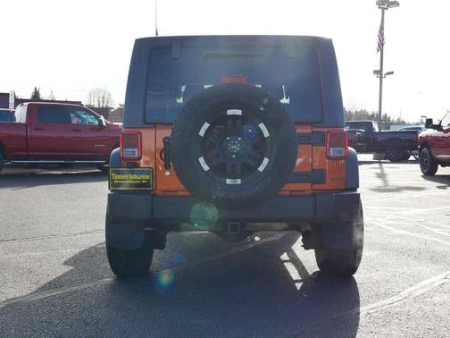 2011 Jeep Wrangler Unlimited Sport