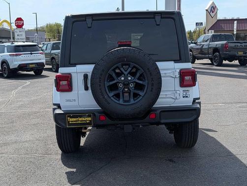 White 2026 Jeep Wrangler 85th Anniversary
