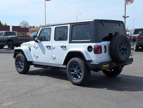 White 2026 Jeep Wrangler 85th Anniversary