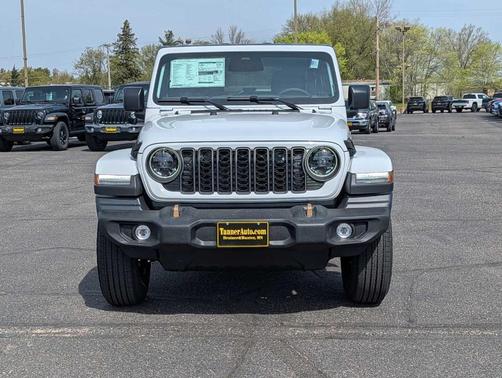 White 2026 Jeep Wrangler 85th Anniversary