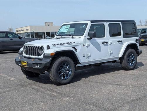 White 2026 Jeep Wrangler 85th Anniversary