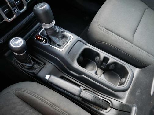Black 2021 Jeep Wrangler Unlimited Sport