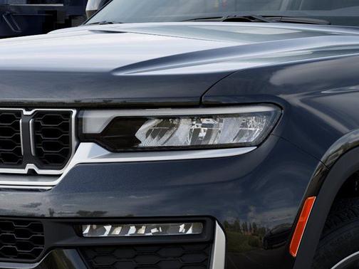 Black 2026 Jeep Grand Cherokee Limited