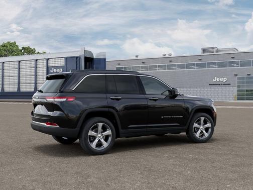 Black 2026 Jeep Grand Cherokee Limited