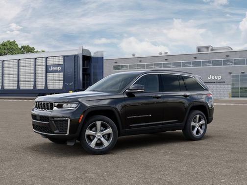 Black 2026 Jeep Grand Cherokee Limited
