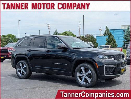 Black 2026 Jeep Grand Cherokee Limited
