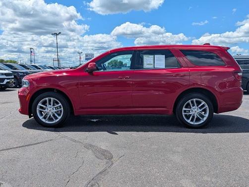 Red 2021 Dodge Durango GT