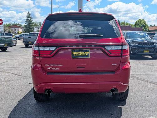 Red 2021 Dodge Durango GT