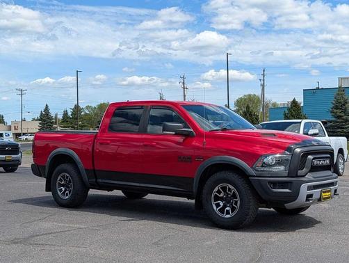 Red 2016 RAM 1500 Rebel