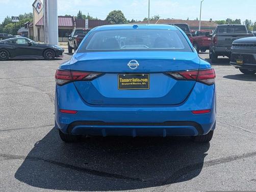Electric Blue Metallic 2021 Nissan Sentra SV