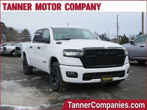 White 2026 RAM 1500 Big Horn Truck