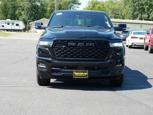 Black 2026 RAM 1500 Big Horn