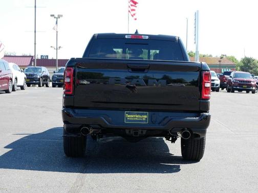 Black 2026 RAM 1500 Big Horn