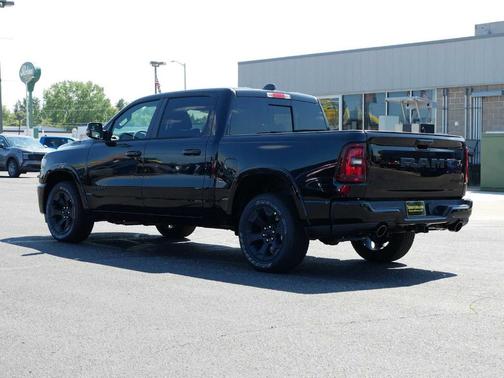 Black 2026 RAM 1500 Big Horn