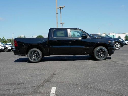 Black 2026 RAM 1500 Big Horn