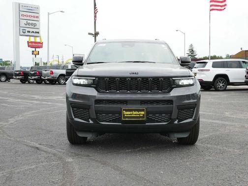 2025 Jeep Grand Cherokee L Laredo