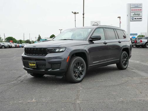 2025 Jeep Grand Cherokee L Laredo