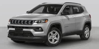 White 2024 Jeep Compass Latitude Lux