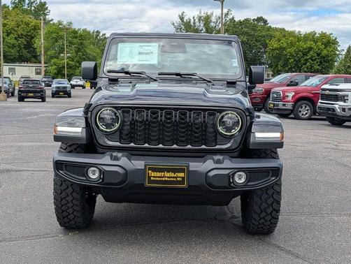 Black 2026 Jeep Gladiator Sport