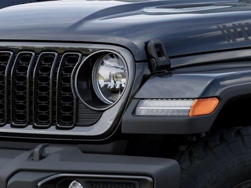 Black 2026 Jeep Gladiator Sport