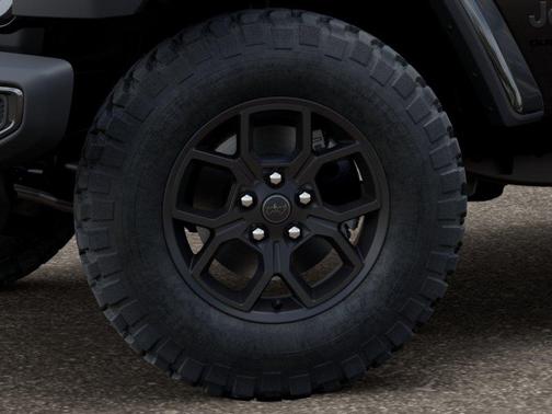 Black 2026 Jeep Gladiator Sport