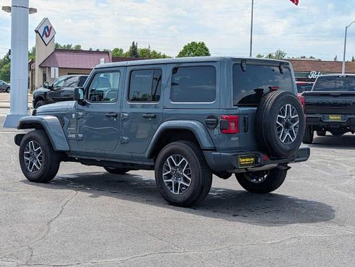 Gray 2024 Jeep Wrangler Sahara