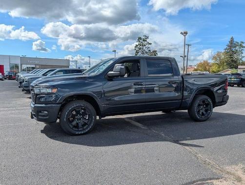 Blue 2026 RAM 1500 Big Horn