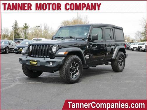 2021 Jeep Wrangler Unlimited Sport