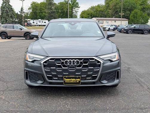 Daytona Gray Pearl Effect 2024 Audi A6 55 Premium