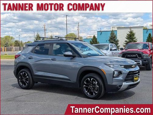 Gray 2022 Chevrolet Trailblazer LT
