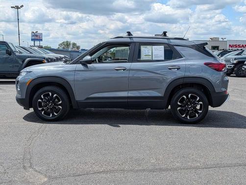 Gray 2022 Chevrolet Trailblazer LT