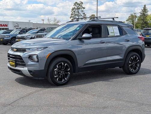 Gray 2022 Chevrolet Trailblazer LT