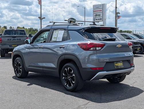 Gray 2022 Chevrolet Trailblazer LT