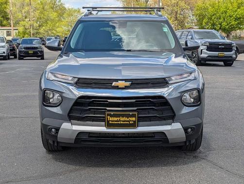 Gray 2022 Chevrolet Trailblazer LT