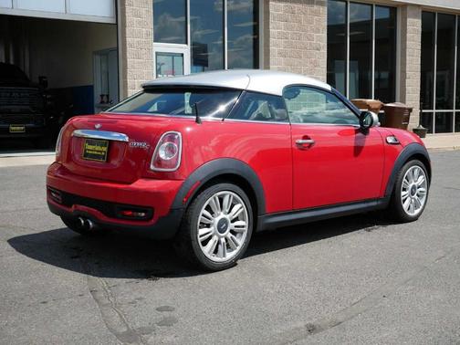 2012 MINI Cooper S Base