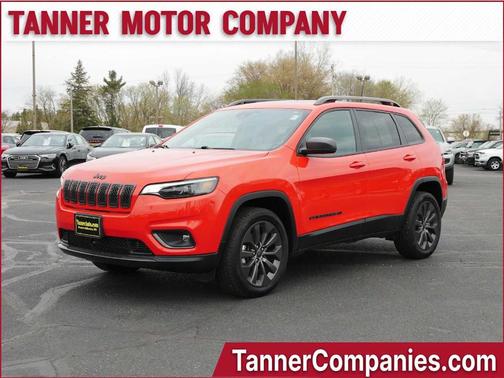 2021 Jeep Cherokee Latitude Lux