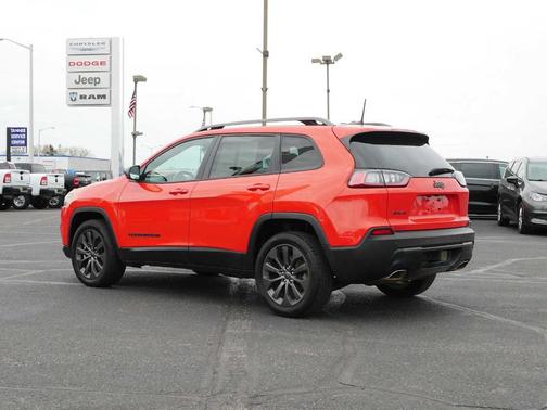 2021 Jeep Cherokee Latitude Lux