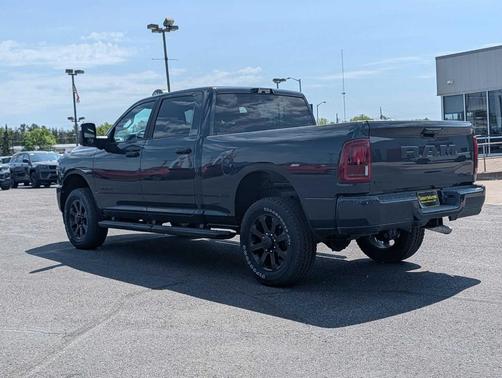 Blue 2026 RAM 2500 Big Horn