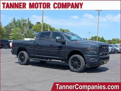Blue 2026 RAM 2500 Big Horn